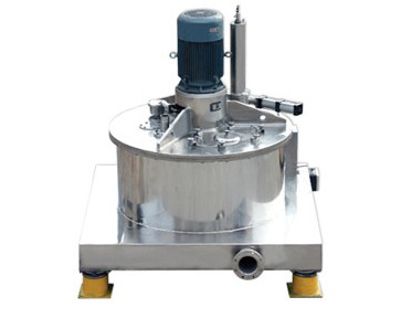 PAUT上懸式刮刀卸料自動離心機